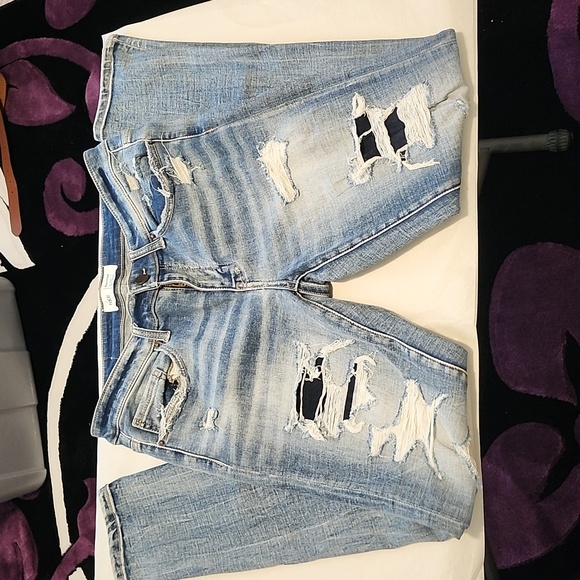 Women's BKE Payton Washed Distressed Ripped Jeans Size 28 - Picture 1 of 9